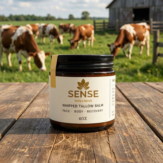 Beef Tallow Balm for Skin: The Science Behind Why It Moisturizes - Sense Wellness
