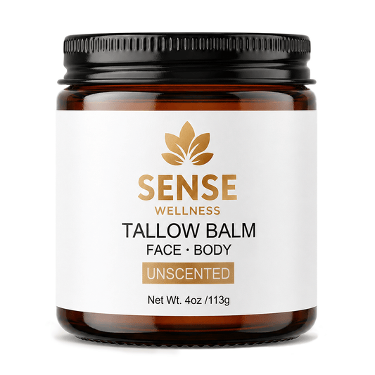 Beef Tallow Balm vs. Body Butter: Which Is Better for Dry Skin? - Sense Wellness