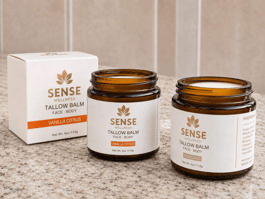 Beef Tallow Balm vs. Moisturizer: What’s the Difference? - Sense Wellness