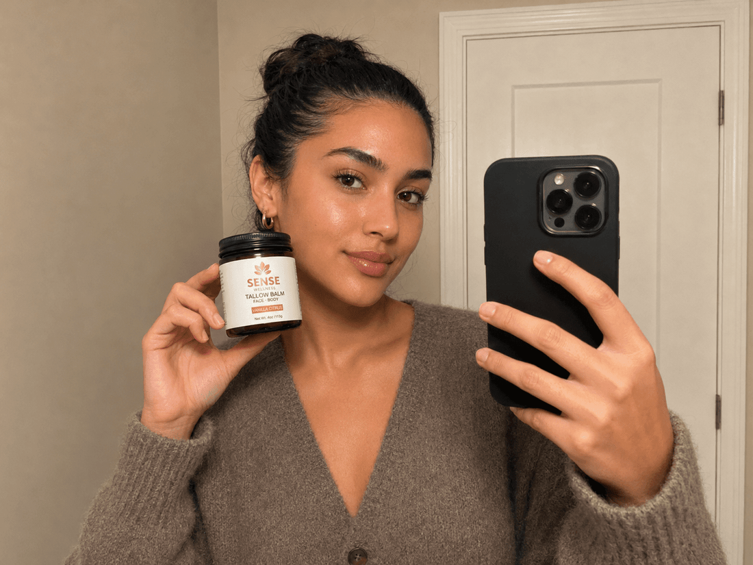 Best Beef Tallow Balm: Dense vs. Whipped, Ingredients & How to Choose - Sense Wellness