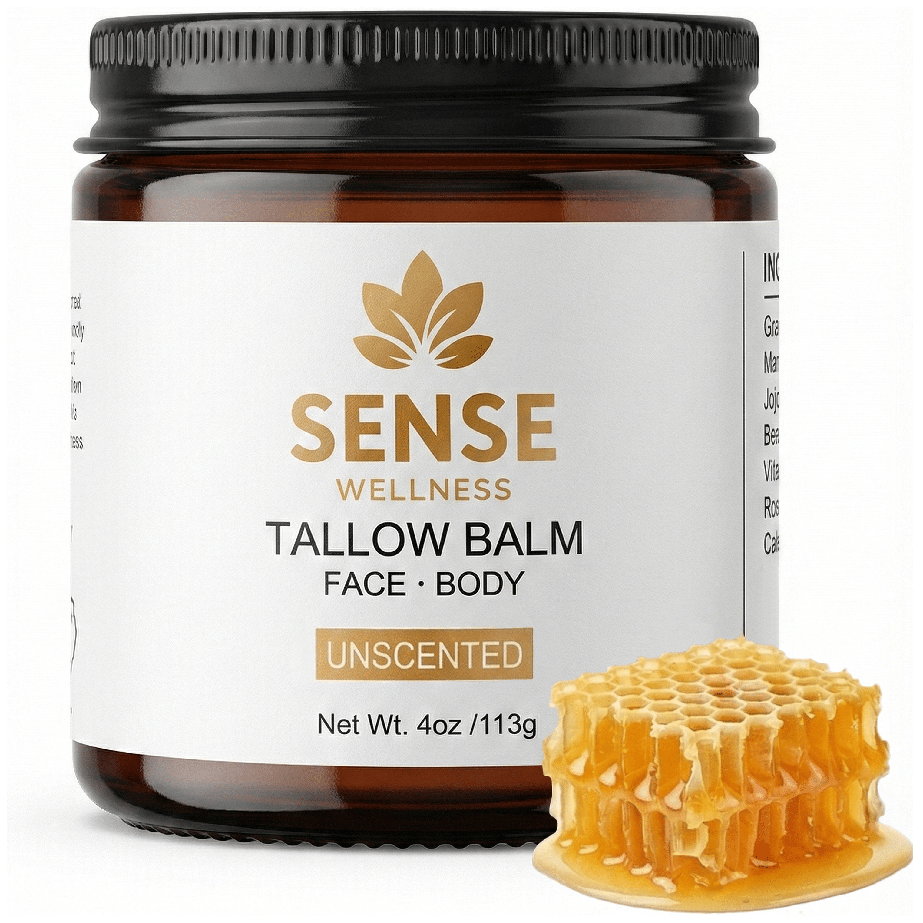 Unscented Tallow Balm
