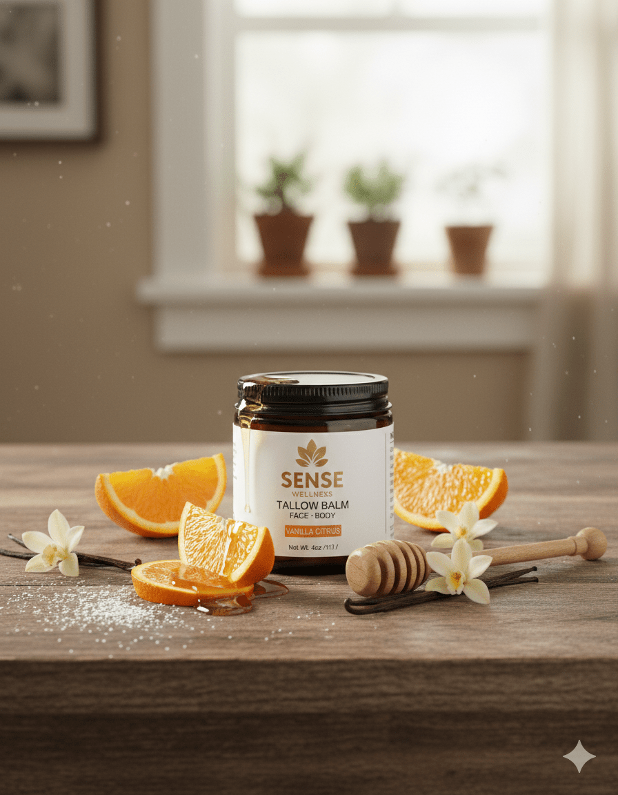 Vanilla citrus detail image